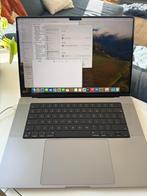 Macbook Pro 16" 2021 M1 Pro (A2485) 16GB - 512GB SSD, Computers en Software, Apple Macbooks, MacBook Pro, Qwerty, 512 GB, Ophalen of Verzenden