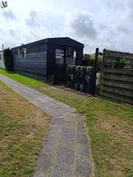 Chalet met staanplaats bij kagerplassen in warmond, Caravans en Kamperen, Stacaravans, Tot en met 2