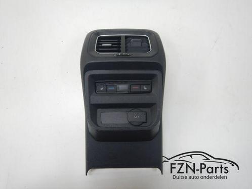VW Tiguan 5NA Middenconsole Armsteun Achterkant, Auto-onderdelen, Interieur en Bekleding, Gebruikt, Ophalen of Verzenden