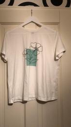 Leuk wit t shirt met print, Nieuw, Maat 38/40 (M), Ophalen of Verzenden, Wit