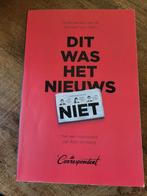 De Correspondent - Dit was het nieuws niet, Boeken, Overige Boeken, De Correspondent, Ophalen of Verzenden, Zo goed als nieuw