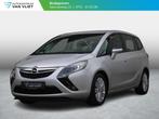 Opel Zafira Tourer 1.4 Edition 7p. | 12 MAANDEN BOVAG GARANT, Stof, Gebruikt, 4 cilinders, 7 stoelen