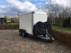 Bak aanhangwagen, Ophalen