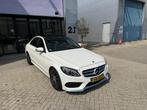 Mercedes-Benz C-klasse 180 AMG Edition! PANO! NAP! INRUIL MO, Automaat, 65 €/maand, Wit, Bedrijf