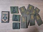 Div. Emblemen KMA, Verzamelen, Militaria | Algemeen, Ophalen of Verzenden, Landmacht, Nederland, Embleem of Badge