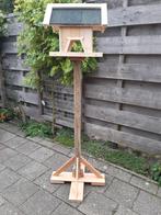 Vogelhuisje op paal., Tuin en Terras, Ophalen, Zo goed als nieuw