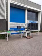 Alzmetall AB 32  Kolomboormachine Variomatic, auto voeding!, Alzmetall, Duitsland, Variabele snelheid, Info@bolkmachinehandel.nl