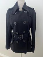 Zwarte jas van Clockhouse maat 38, Kleding | Dames, Jassen | Winter, Maat 38/40 (M), Zwart, Ophalen of Verzenden, Zo goed als nieuw
