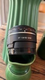 Sony DT 1.8/50 SAM Lens, Ophalen of Verzenden, Zo goed als nieuw, Standaardlens