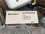 Growatt 10KTL3-XH, Ophalen of Verzenden, Zo goed als nieuw