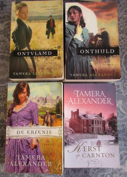 Tamera Alexander - diverse mooie boeken !, Boeken, Romans, Gelezen, Nederland, Ophalen of Verzenden