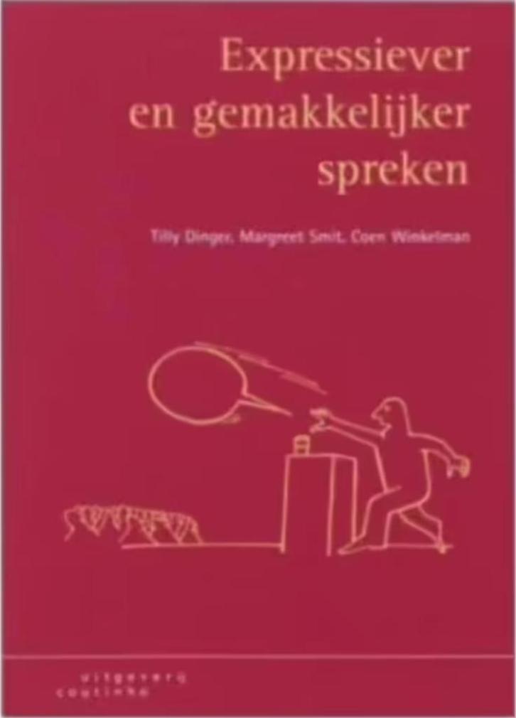 Expressiever en gemakkelijker spreken, Boeken, Advies, Hulp en Training, Zo goed als nieuw, Ophalen of Verzenden