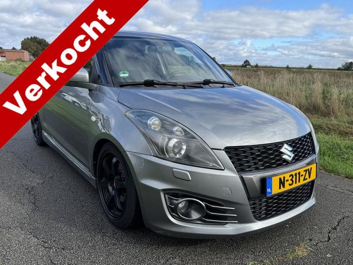 Suzuki Swift 1.6 Sport ECC/Cruise/ Verlaagd/Sportuitlaat!, Auto's, Suzuki, Bedrijf, Te koop, Swift, ABS, Airbags, Airconditioning