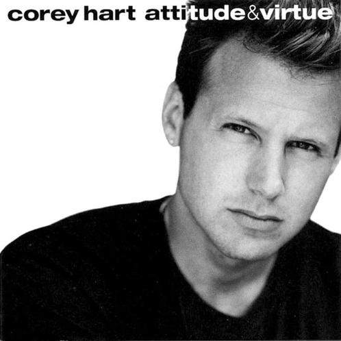 cd van Corey Hart ‎– Attitude & Virtue, Cd's en Dvd's, Cd's | Pop, Zo goed als nieuw, 1980 tot 2000, Verzenden