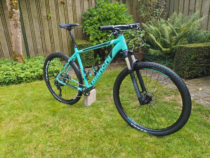 Bianchi Magna 9.0 Deore XT, Fietsen en Brommers, Fietsen | Mountainbikes en ATB, Zo goed als nieuw, Overige merken, 53 tot 57 cm