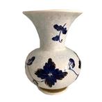 Delfts blauw vaasje ERICA 293 Delftsblauw goud, Ophalen of Verzenden