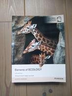 Elements of Ecology 9th edition, Boeken, Studieboeken en Cursussen, Pearson, Nieuw, Ophalen of Verzenden, WO