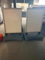 Stoepborden - 2 stuks, Ophalen, Gebruikt, Reclamebord