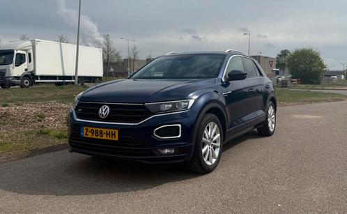 Volkswagen T-Roc 2.0 TSI 4MOTION 3x R-Line, Auto's, Volkswagen, Particulier, T-Roc, 4x4, ABS, Achteruitrijcamera, Adaptieve lichten
