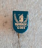 SPELDJE, GOES, DUVEKOT GRAANHANDEL, Verzamelen, Speldjes, Pins en Buttons, Verzenden, Gebruikt, Overige onderwerpen