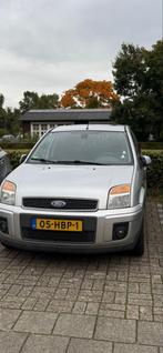 Ford Fusion 1.6 16V AUT 2008 Grijs, Auto's, 1596 cc, Stof, 1064 kg, 100 pk
