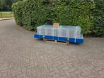 4 meter stow legbordstelling , magazijnstelling , stelling, Ophalen