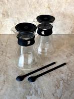 Nespresso koffie karaf / koffie kan 2x, Ophalen of Verzenden, Zo goed als nieuw