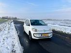 Volkswagen up! 1.0 44KW 2012 Wit 125000 nieuweAPK bluemotion, Voorwielaandrijving, Up!, 4 stoelen, Leder en Stof