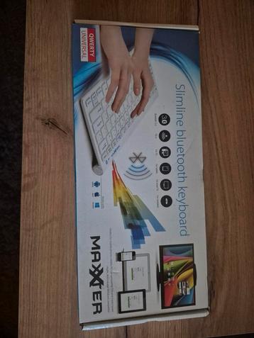 Bluetooth Toetsenbord - Compact & Draadloos beschikbaar voor biedingen