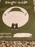 Knuselboekje ranger, Ophalen of Verzenden