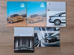 Set van 5 Volvo S60 folders, Ophalen of Verzenden, Zo goed als nieuw, Volvo