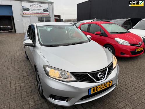 Nissan Pulsar 1.5 dCi Connect Edition, Auto's, Nissan, Bedrijf, Te koop, Pulsar, ABS, Achteruitrijcamera, Airbags, Airconditioning