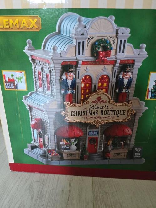 Lemax kersthuisjes kerstdorp, Diversen, Kerst, Nieuw, Ophalen of Verzenden
