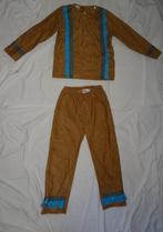 Leuk bruine/blauw INDIAAN/INDIANEN/NATIVE AMERICAN pak, Kinderen en Baby's, Carnavalskleding en Verkleedspullen, Ophalen, Gebruikt