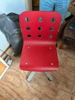 Bureaustoel ikea, Ophalen, Gebruikt, Rood, Bureaustoel