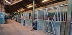 19 complete 3*3 boxen incl voer en waterbakken, Dieren en Toebehoren, Stalling en Weidegang, Toebehoren