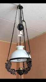 Antieke hanglamp het zogenaamde 'Schippertje', Antiek en Kunst, Antiek | Lampen, Ophalen