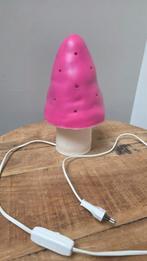 vintage heico paddestoel lampje, Huis en Inrichting, Lampen | Tafellampen, Ophalen