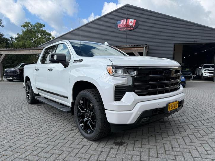 Chevrolet Silverado High Country 5.3L V8 bedrijfswagen, Auto's, Chevrolet, Bedrijf, Te koop, Silverado, Benzine, SUV of Terreinwagen
