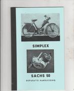 Simplex Sachs 50 Reparatie-Handleiding, Fietsen en Brommers, Ophalen of Verzenden, Nieuw