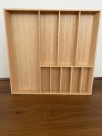 Bestekbak IKEA  UPPDATERA , licht bamboe, 52x50 cm, Ophalen of Verzenden, Zo goed als nieuw, Hout