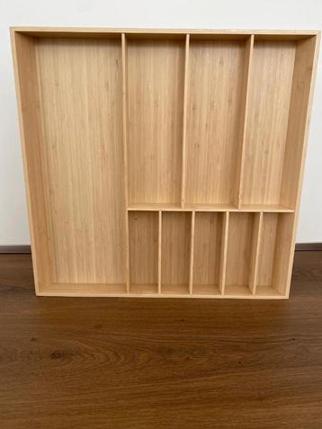 Bestekbak IKEA  UPPDATERA , licht bamboe, 52x50 cm beschikbaar voor biedingen