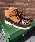 Sebago vibram cayuga wild anima leopard 43, Sebago, Bruin, Verzenden, Boots