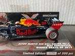 ✅ Max Verstappen 1:43 editie 56 Winner Brazil GP 2019 RB15, Ophalen of Verzenden, Nieuw, Formule 1