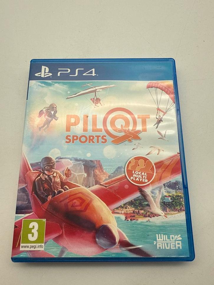 Pilot Sports PS4 - Zo goed als nieuw!, Spelcomputers en Games, Games | Sony PlayStation 4, Zo goed als nieuw, Ophalen of Verzenden
