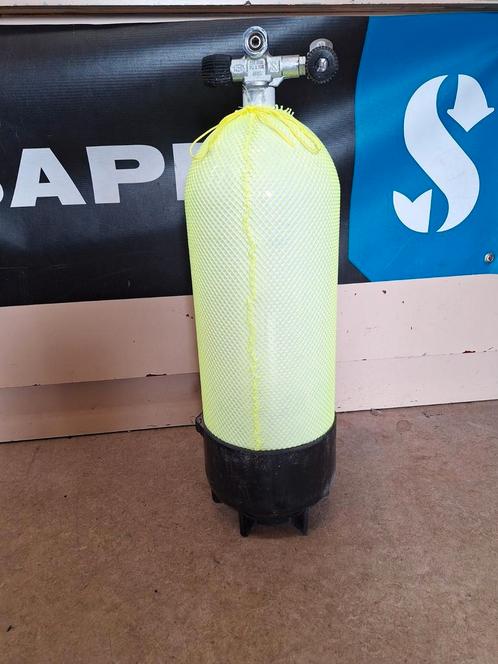 10 12 en 15 liter duikflessen, Watersport en Boten, Duiken, Zo goed als nieuw, Duikfles, Ophalen