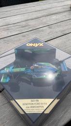 Jos Verstappen miniatuur, Verzamelen, Automerken, Motoren en Formule 1, Ophalen, Zo goed als nieuw, Formule 1