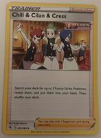 Chili & cilan & cress pokemon kaart, Ophalen of Verzenden, Nieuw, Losse kaart