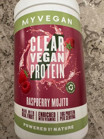 Vegan Clear Whey Protein beschikbaar voor biedingen