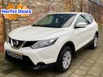 Nissan Qashqai 1.2 Acenta|Climate Control|138000KM|, Auto's, Voorwielaandrijving, Euro 5, Stof, Zwart